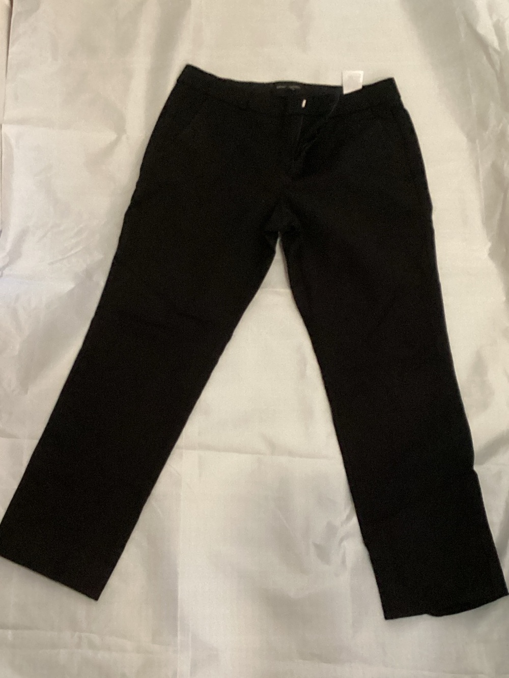 Banana Republic Black Tailored Trousers size 8 #335